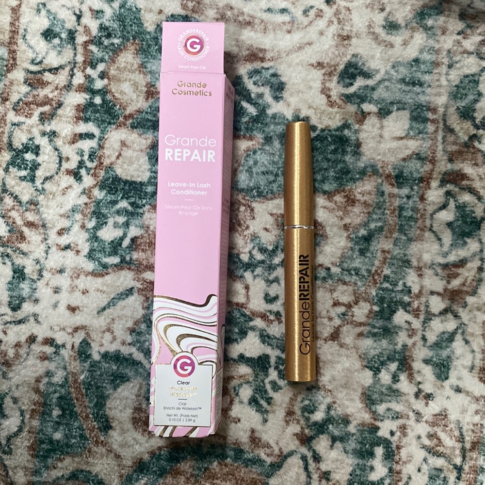 Grande repair leave in conditioner for lashes